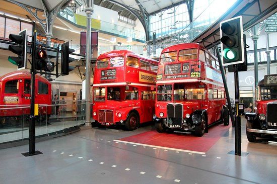 Museo del transporte de Londres